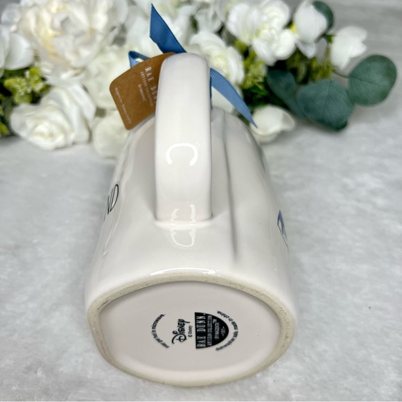 ❌SOLD❌ Rae Dunn x Disney NWT ALICE IN WONDERLAND Coffee Tea Mug Ivory Blue NEW - Picture 8 of 17